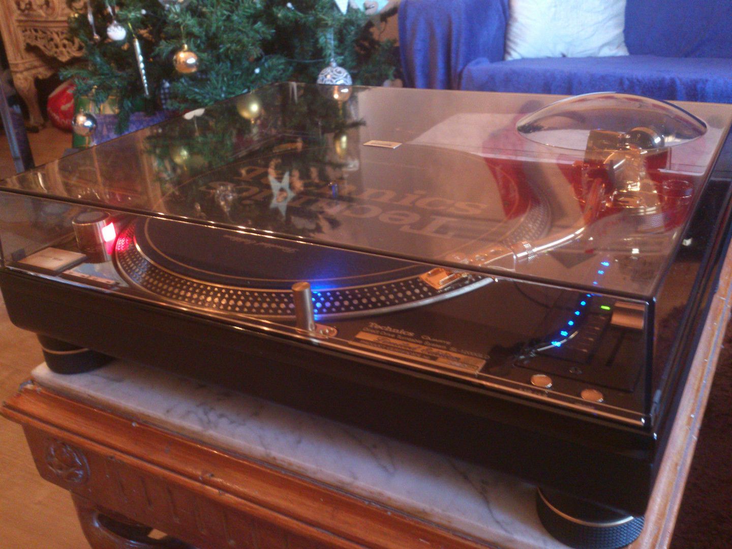 TURNTABLE TECHNICS M5G GOLD ¨¨24 k¨¨ New, Cover Perfect 100% !!!!! The Best