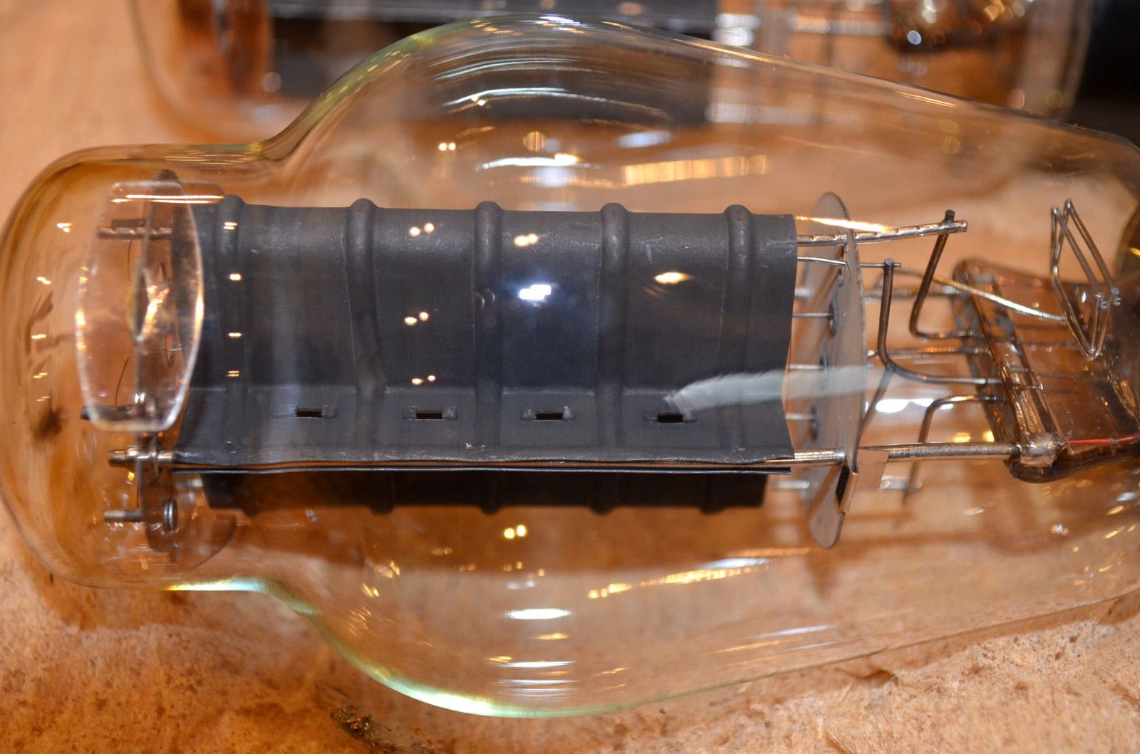 TWO (2) Western Electric 300B 1960's Vintage tube Pair!!! WORKING!