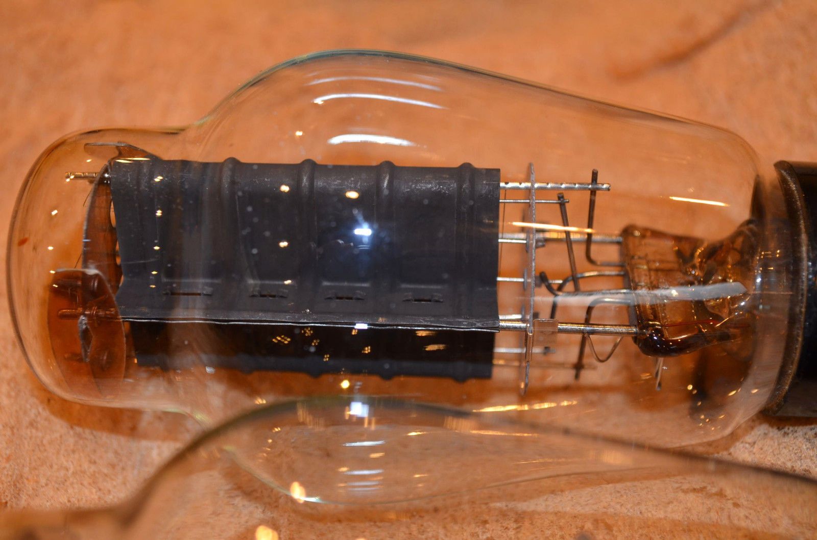 TWO (2) Western Electric 300B 1960's Vintage tube Pair!!! WORKING!