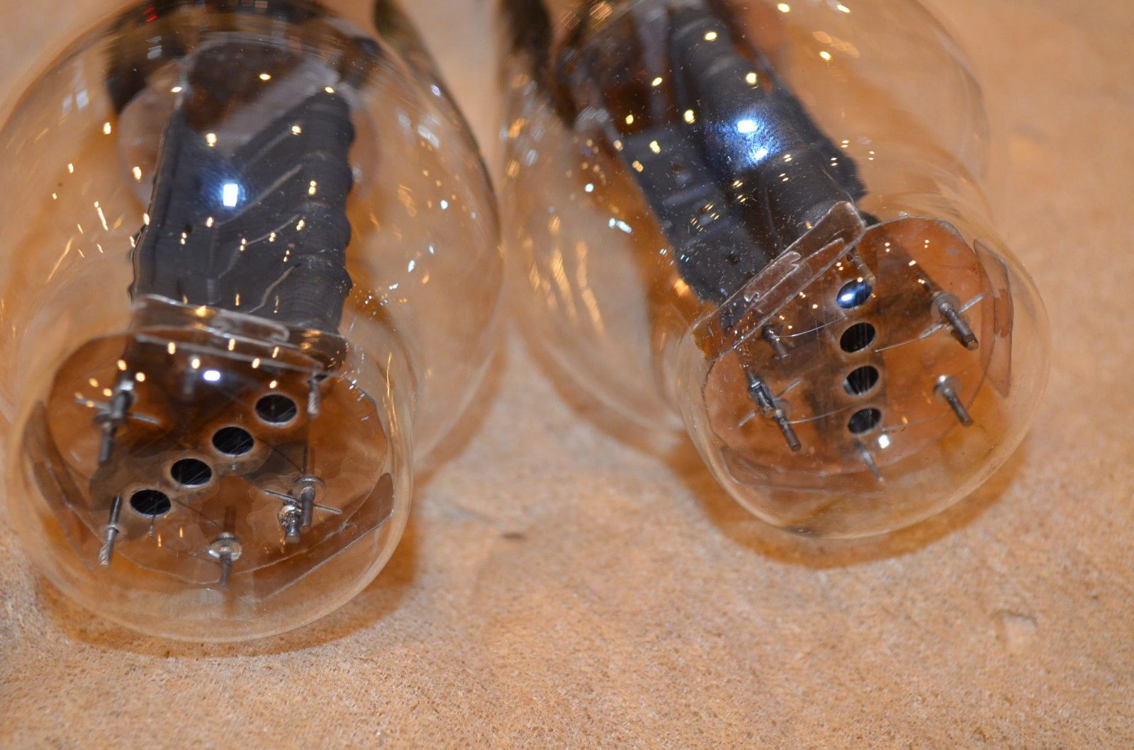 Western Electric USN-CW-300B Matched Pair!!! 1950's!!! Lot no.222, 145