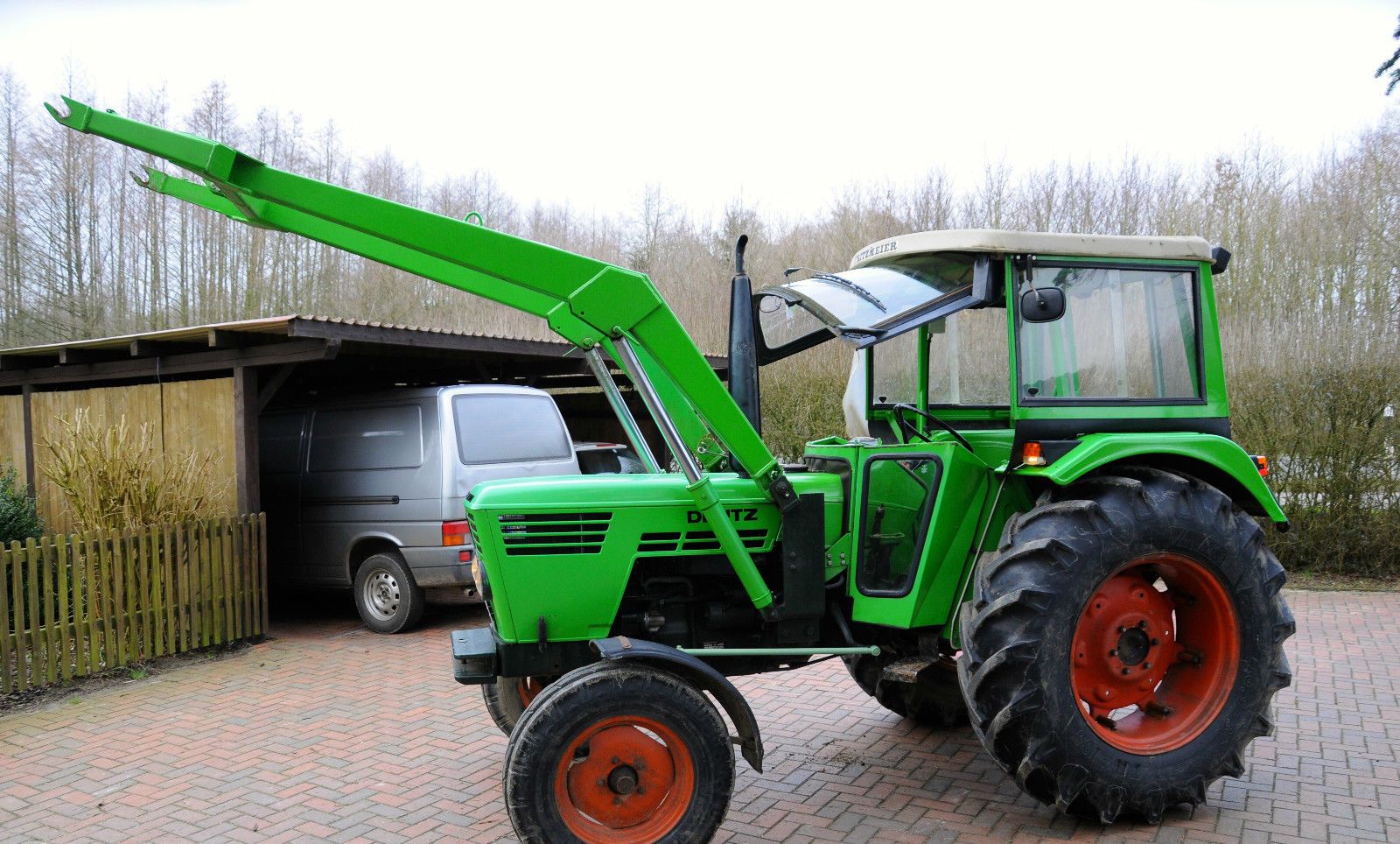 Deutz 6206 Traktor Schlepper Trecker Deutz 6206 Traktor Schlepper Trecker
