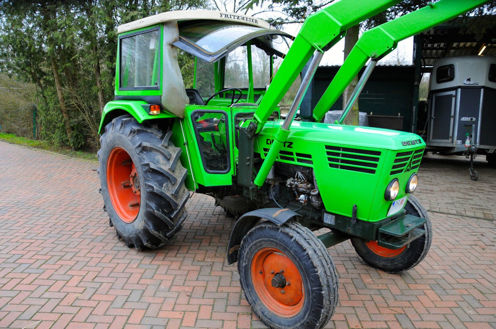 Deutz 6206 Traktor Schlepper Trecker Deutz 6206 Traktor Schlepper Trecker