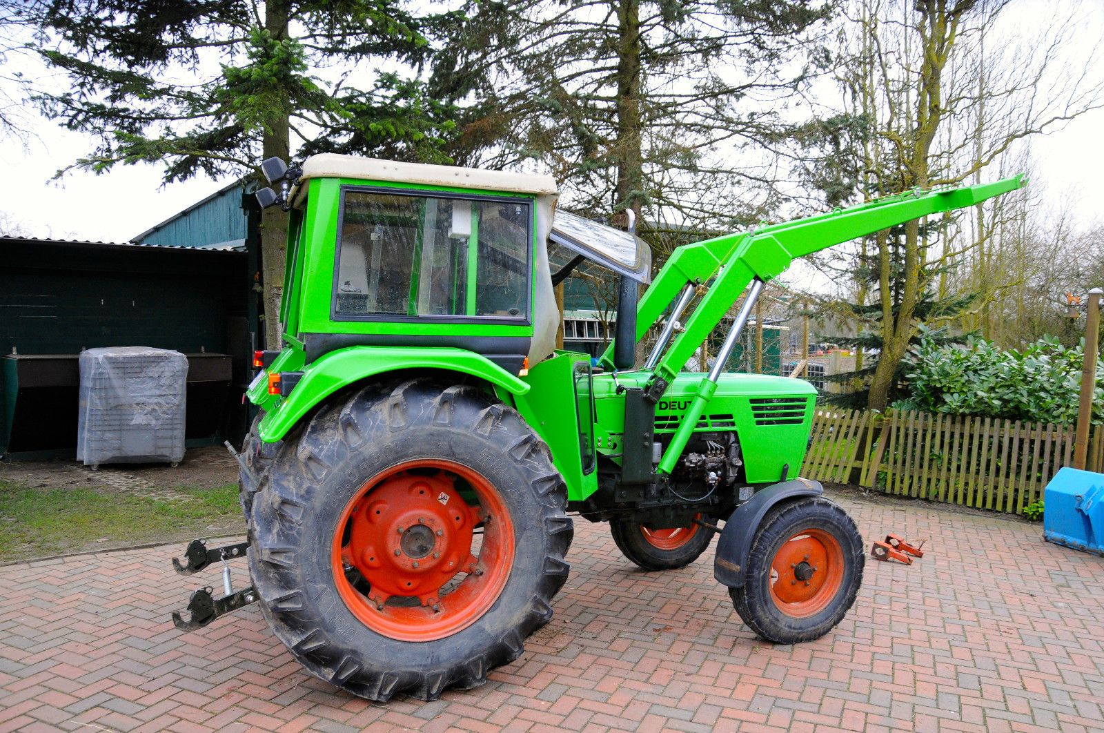 Deutz 6206 Traktor Schlepper Trecker Deutz 6206 Traktor Schlepper Trecker