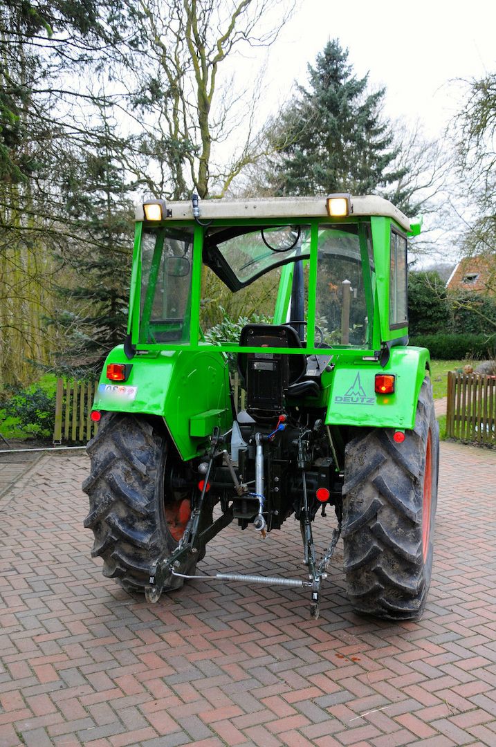 Deutz 6206 Traktor Schlepper Trecker Deutz 6206 Traktor Schlepper Trecker