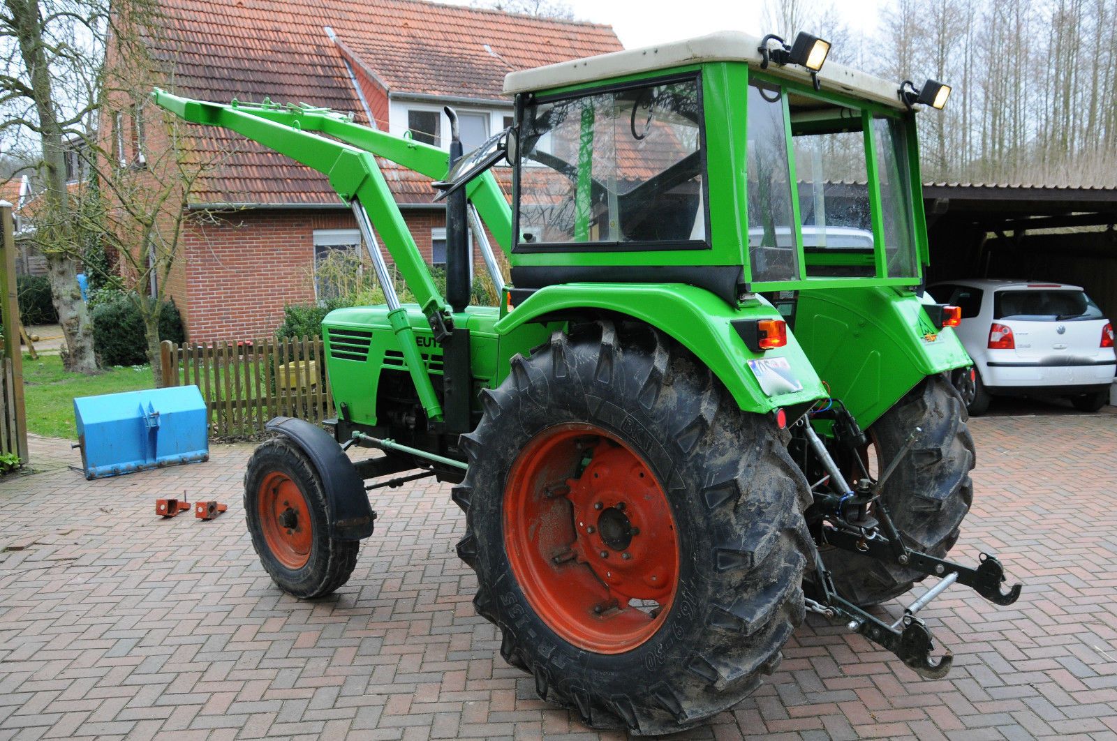 Deutz 6206 Traktor Schlepper Trecker Deutz 6206 Traktor Schlepper Trecker