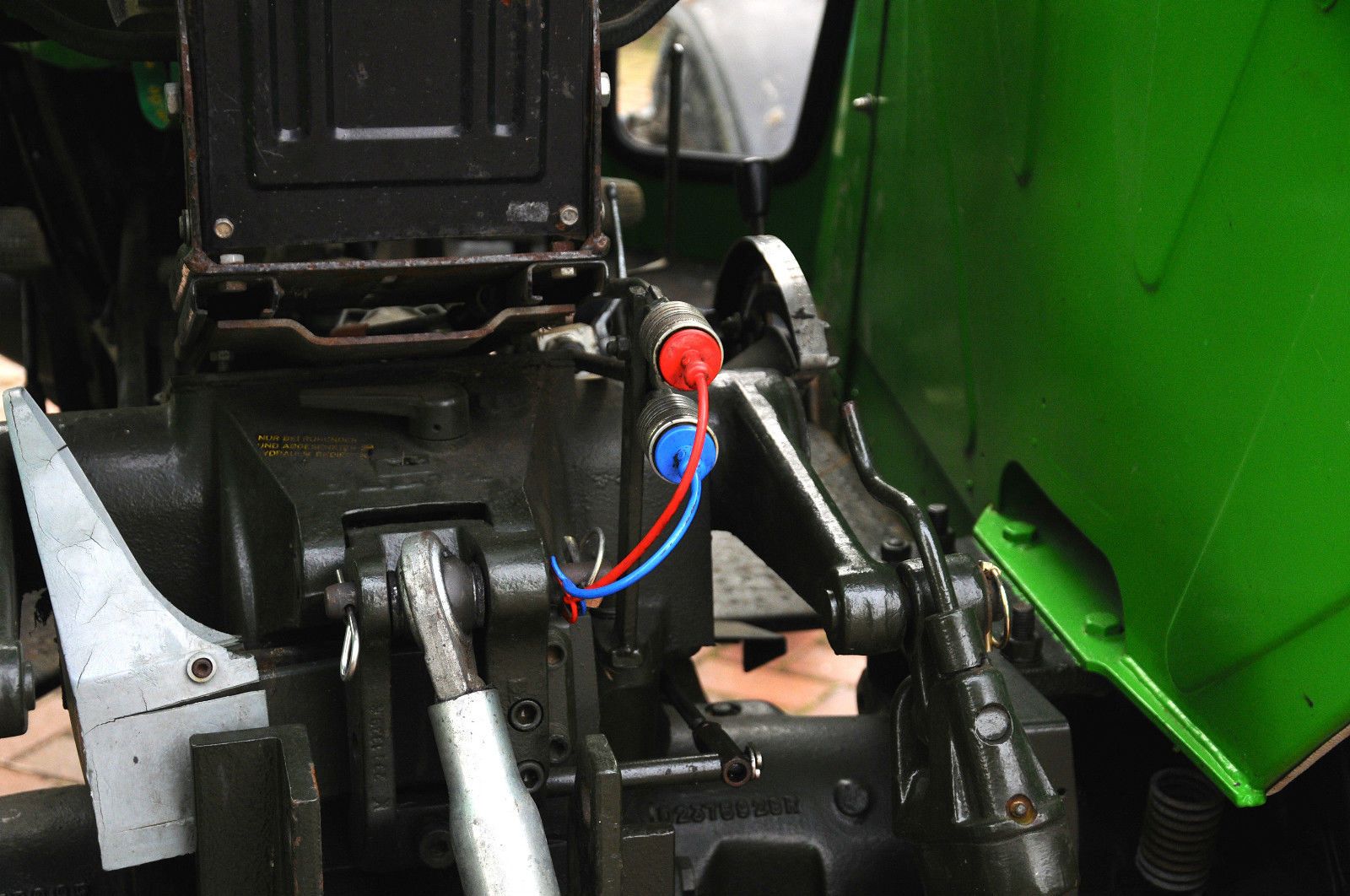 Deutz 6206 Traktor Schlepper Trecker Deutz 6206 Traktor Schlepper Trecker