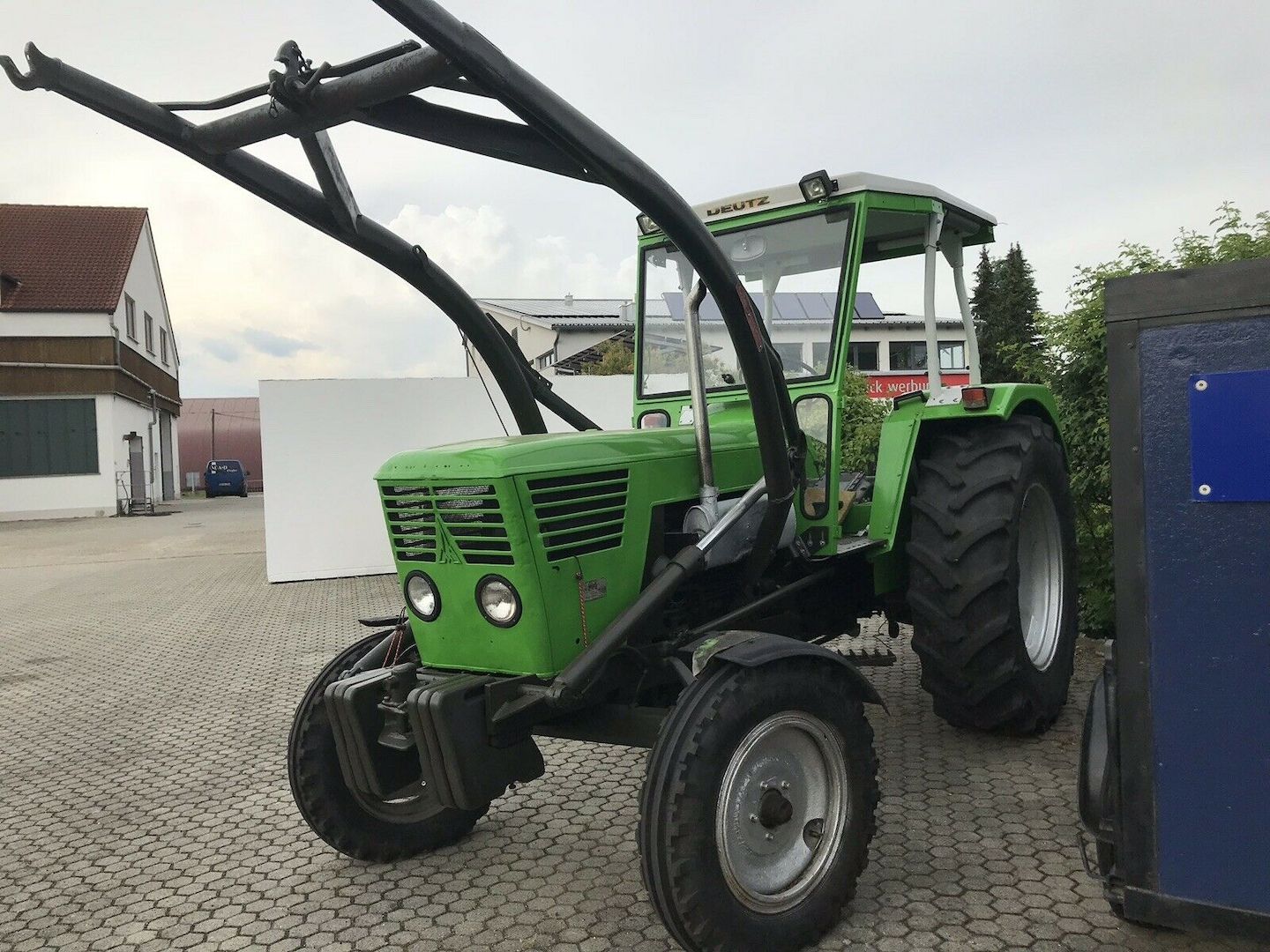 Deutz traktor schlepper Deutz traktor schlepper