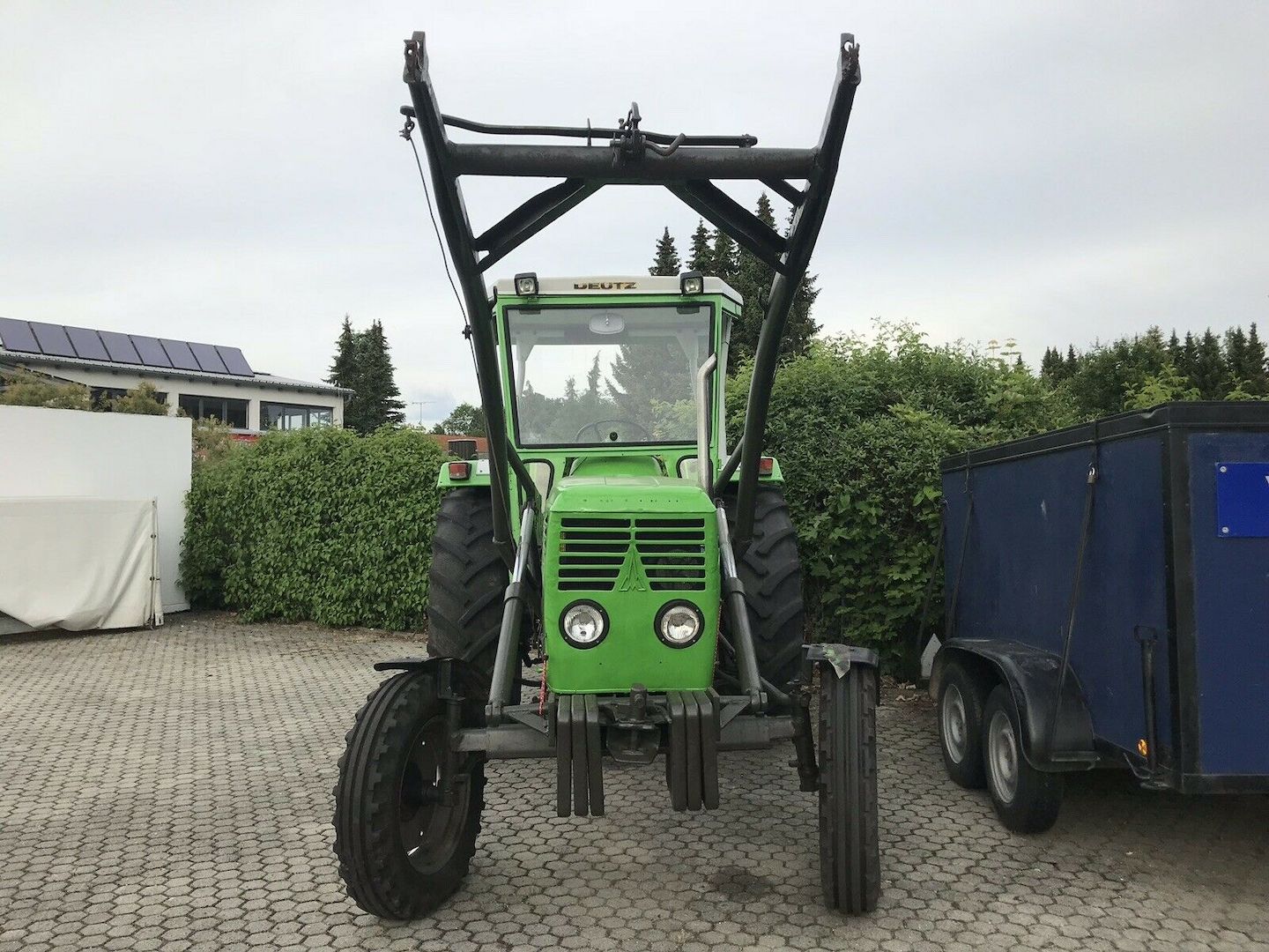 Deutz traktor schlepper Deutz traktor schlepper