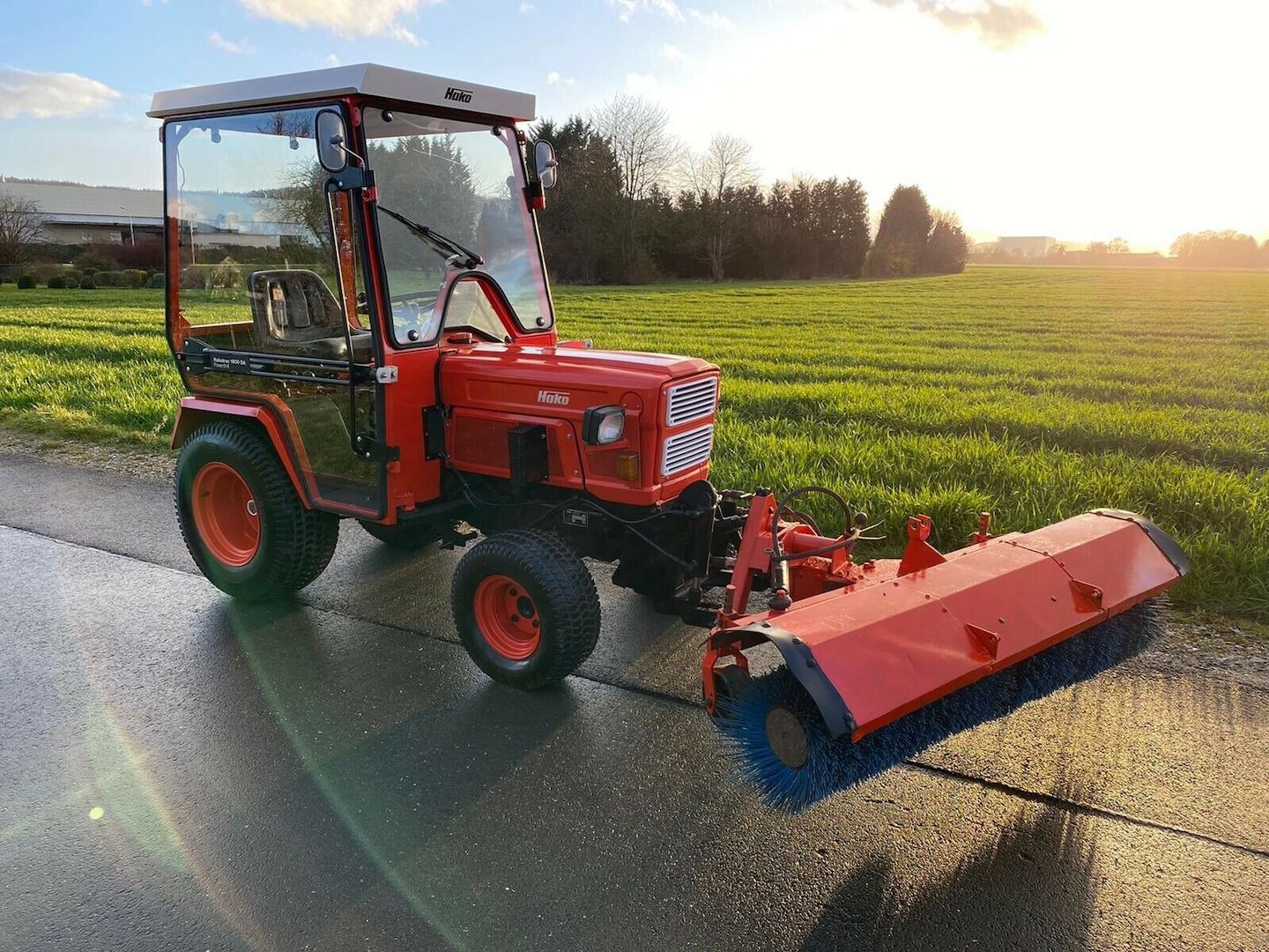 HakoTrac, Hako 1900 DA AllRad, PowerShift Traktor Kleinschlepper