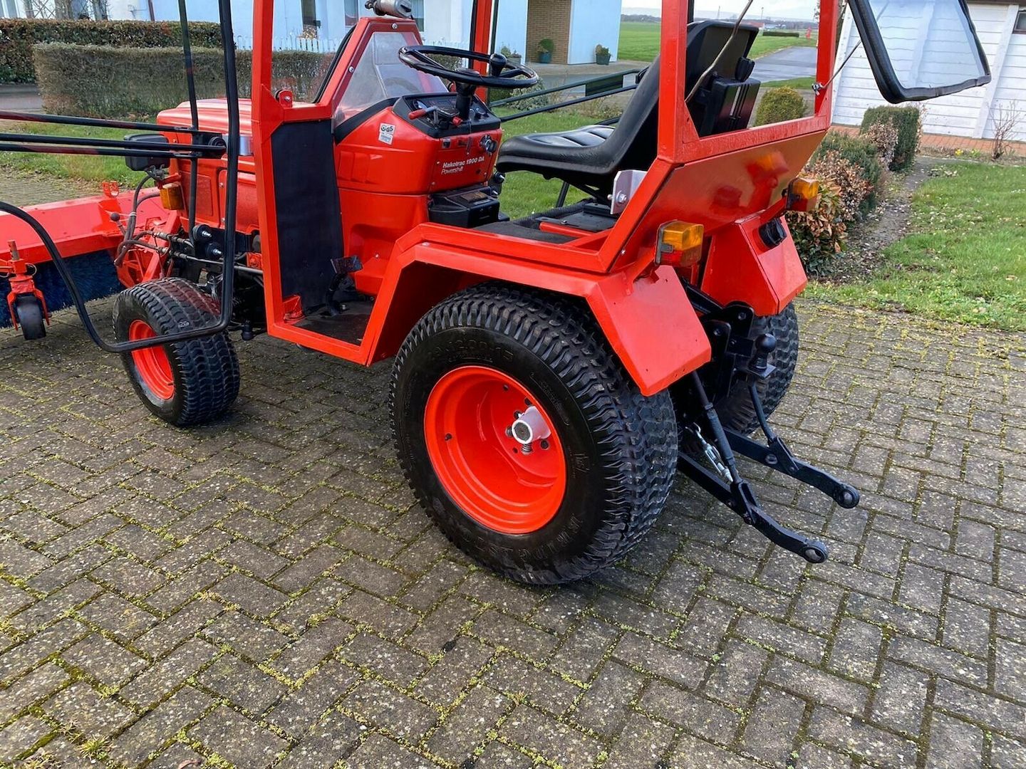 HakoTrac, Hako 1900 DA AllRad, PowerShift Traktor Kleinschlepper