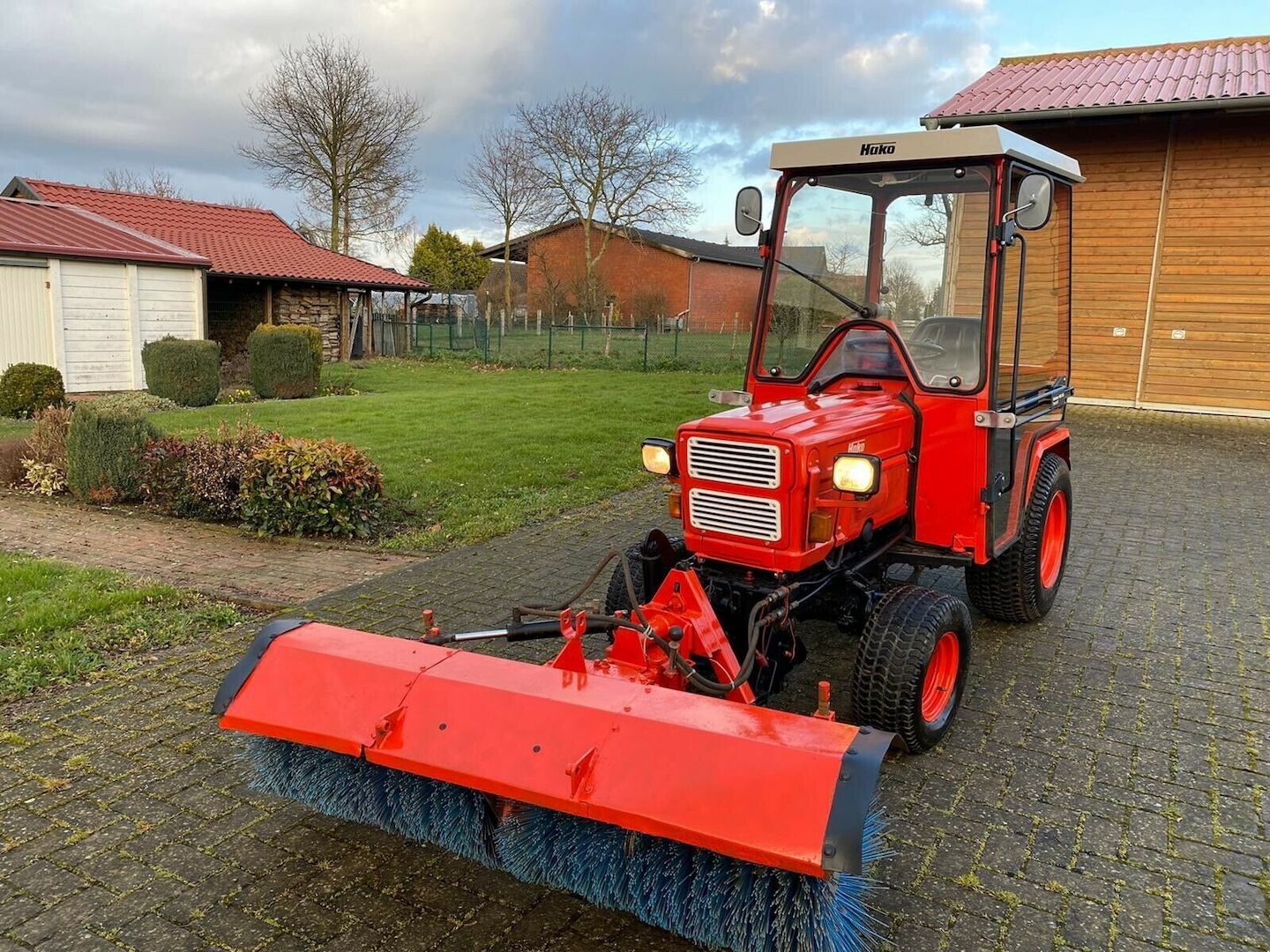 HakoTrac, Hako 1900 DA AllRad, PowerShift Traktor Kleinschlepper