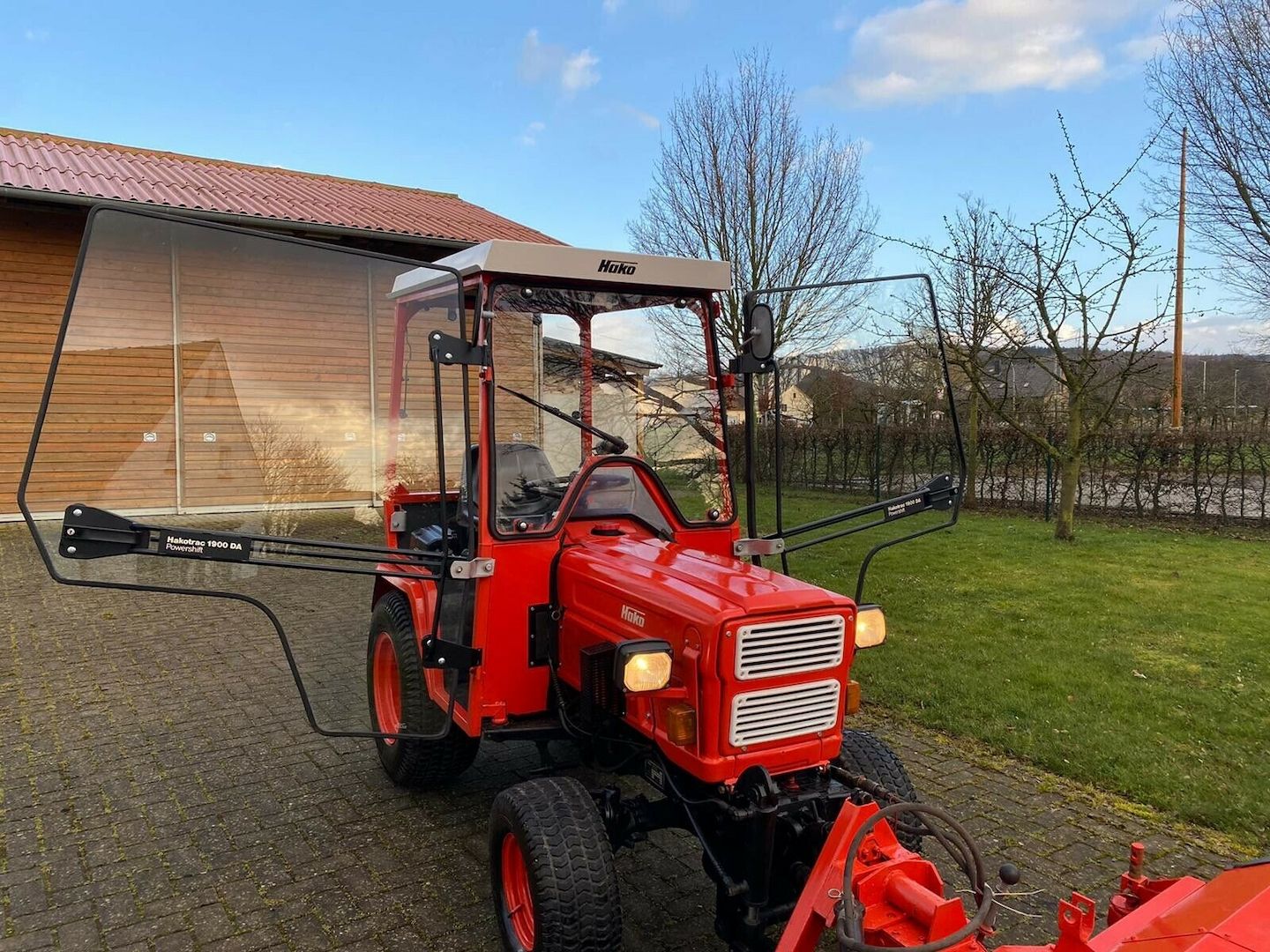 HakoTrac, Hako 1900 DA AllRad, PowerShift Traktor Kleinschlepper