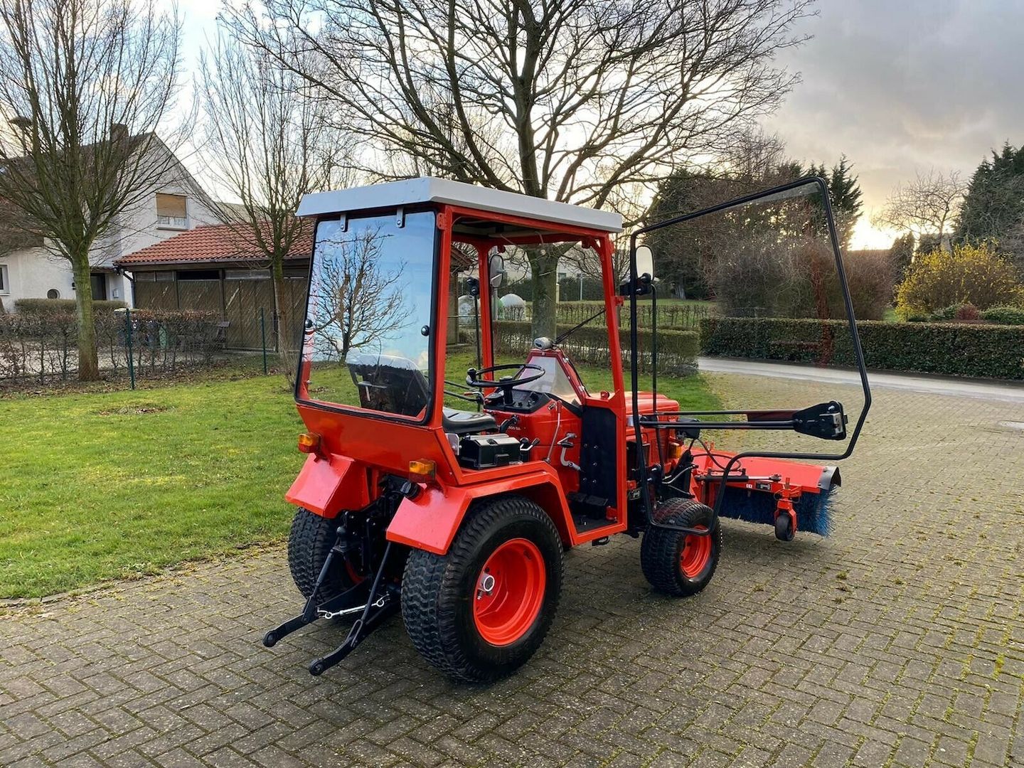 HakoTrac, Hako 1900 DA AllRad, PowerShift Traktor Kleinschlepper