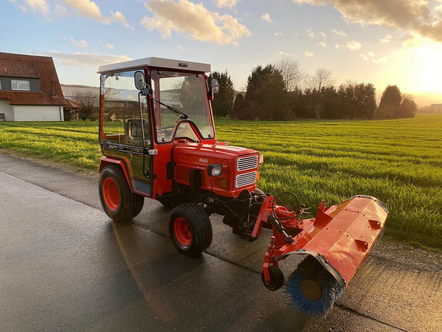HakoTrac, Hako 1900 DA AllRad, PowerShift Traktor Kleinschlepper