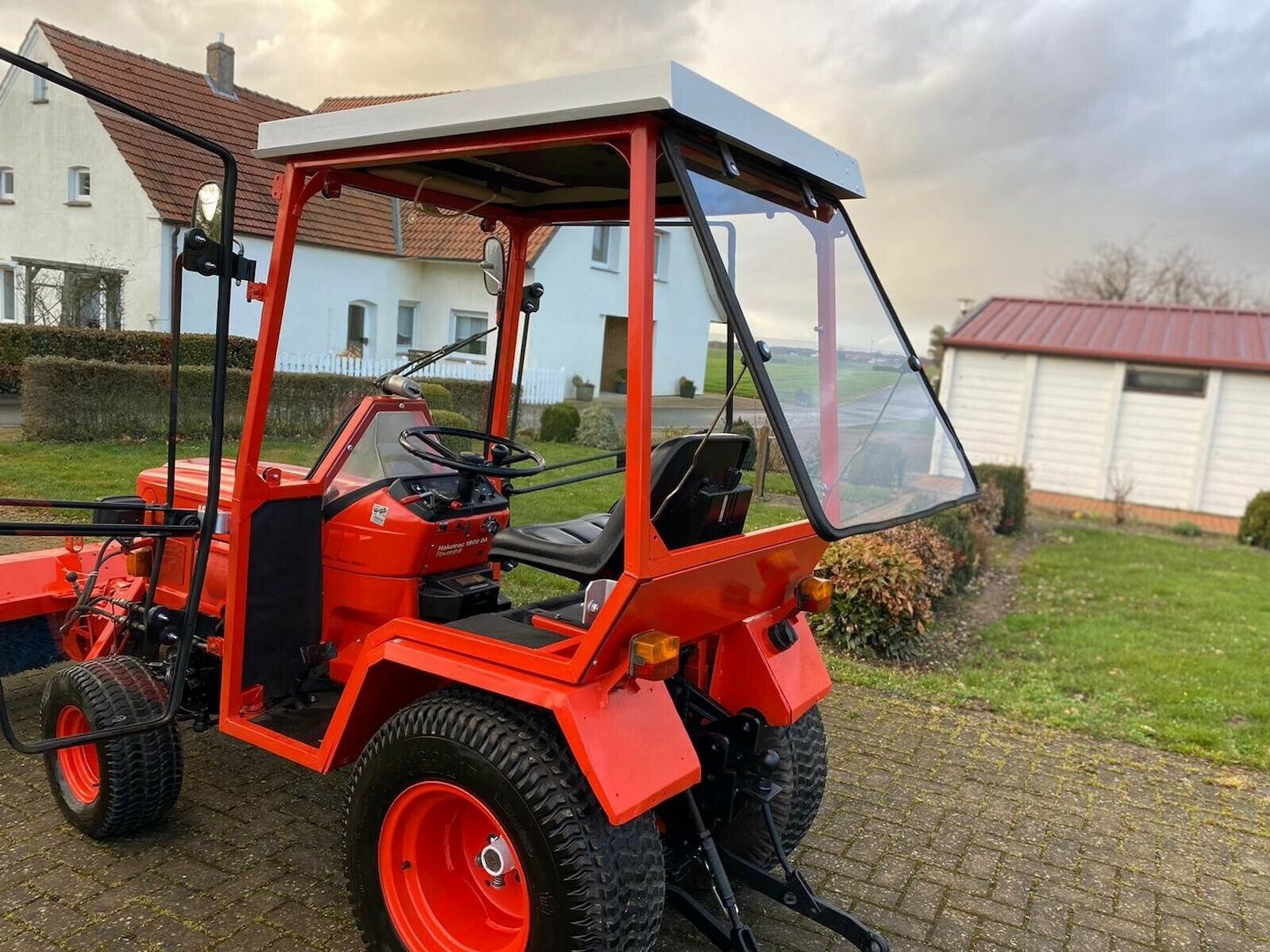 HakoTrac, Hako 1900 DA AllRad, PowerShift Traktor Kleinschlepper