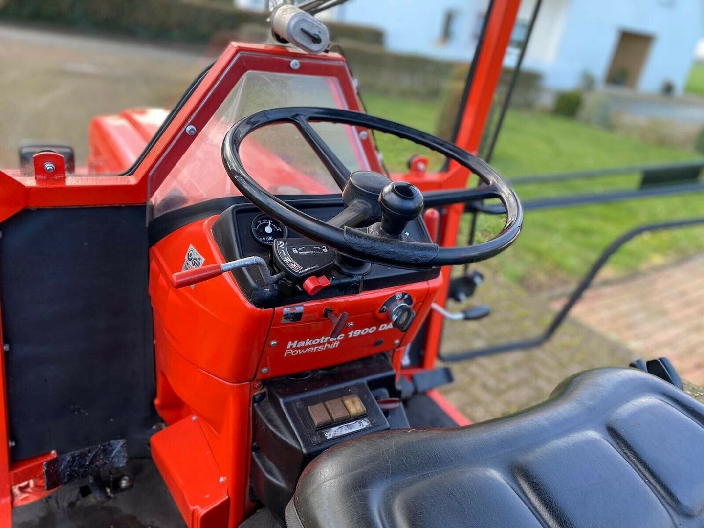 HakoTrac, Hako 1900 DA AllRad, PowerShift Traktor Kleinschlepper