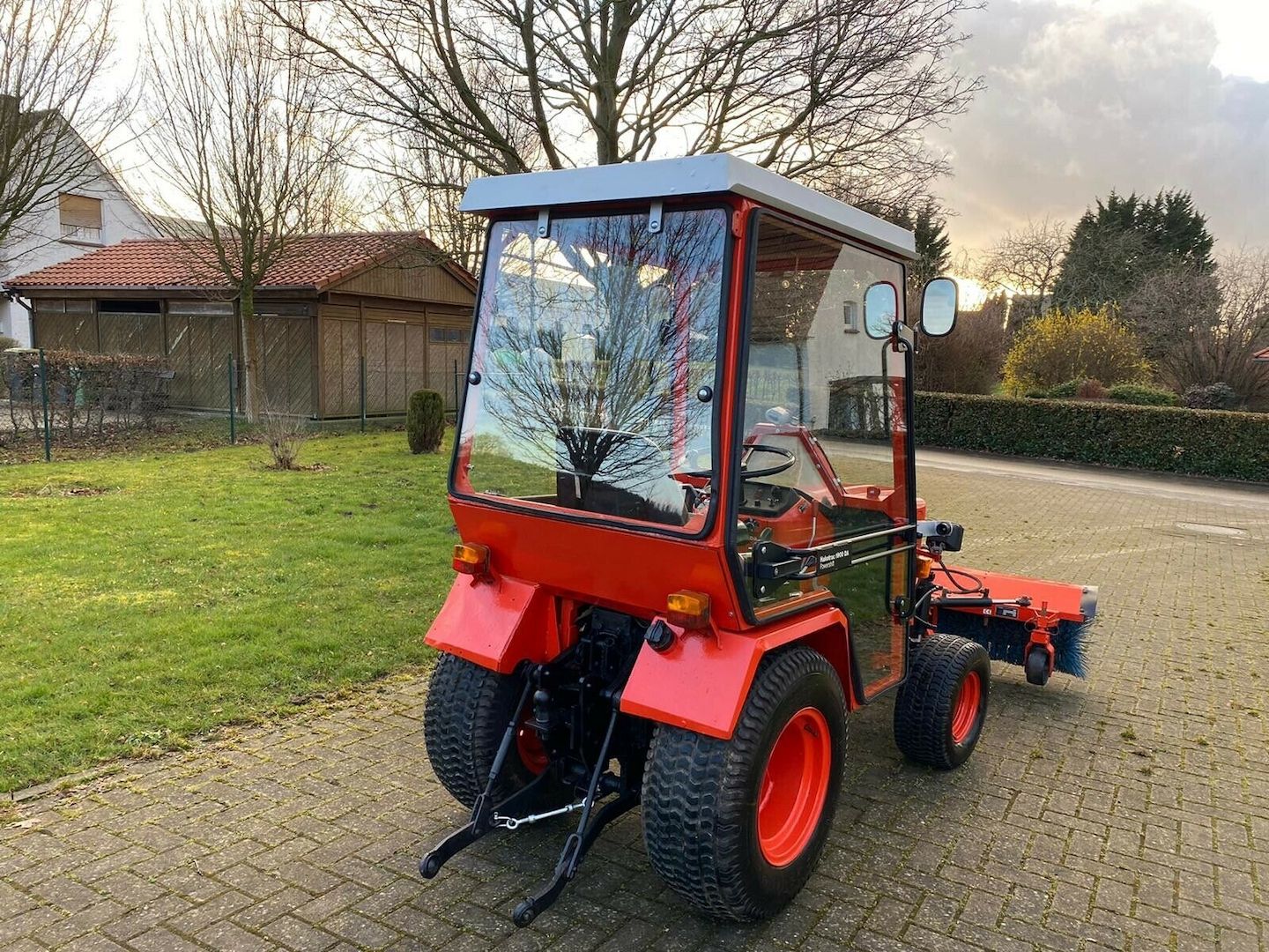 HakoTrac, Hako 1900 DA AllRad, PowerShift Traktor Kleinschlepper