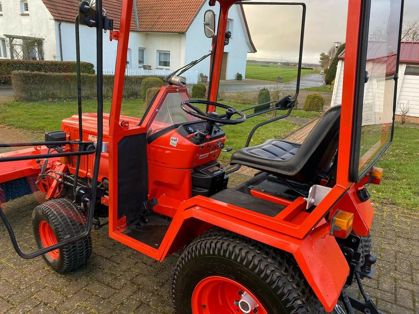 HakoTrac, Hako 1900 DA AllRad, PowerShift Traktor Kleinschlepper