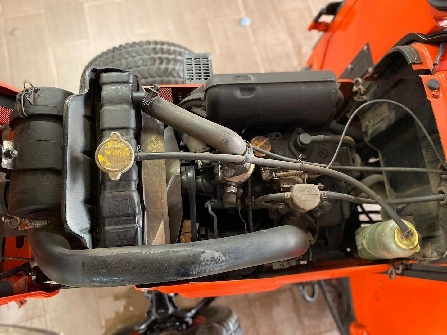 HakoTrac, Hako 1900 DA AllRad, PowerShift Traktor Kleinschlepper