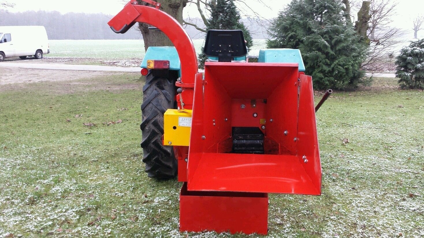 Hanomag traktor schlepper Hanomag Granit 500 1 S Holzhäcksler Hanomag traktor schlepper Hanomag Granit 500 1 S Holzhäcksler