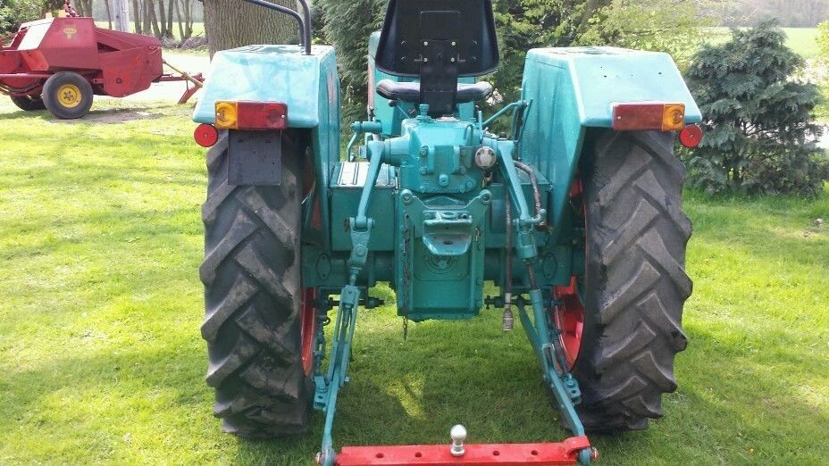 Hanomag traktor schlepper Hanomag Granit 500 1 S Holzhäcksler Hanomag traktor schlepper Hanomag Granit 500 1 S Holzhäcksler