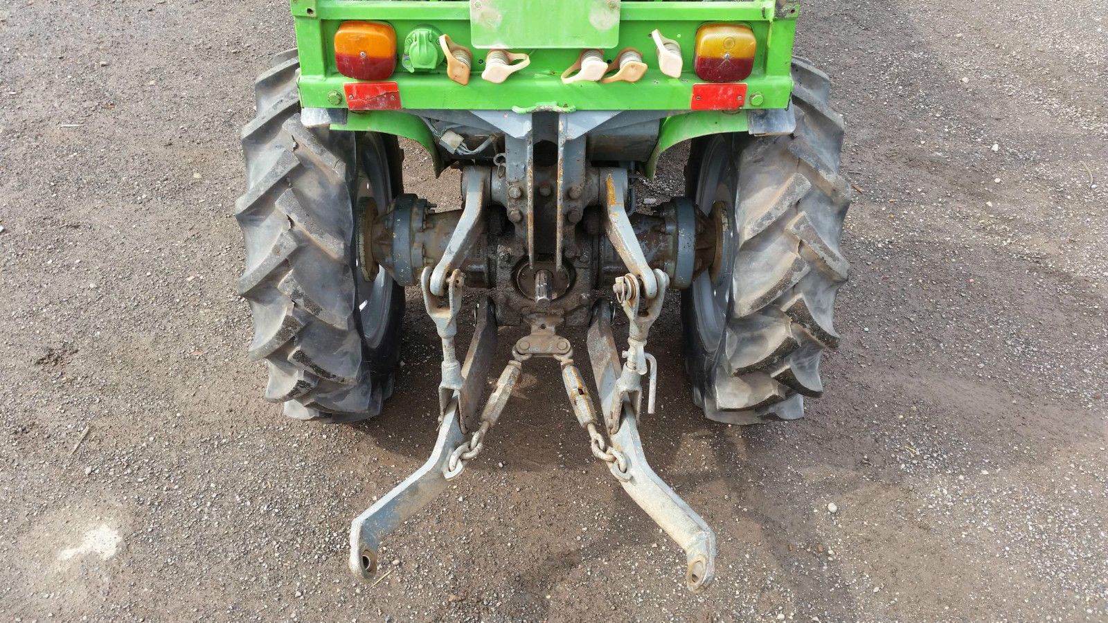 Holder A50 Cultitrac 411 Traktor Schlepper Schmalspur Knicklenker