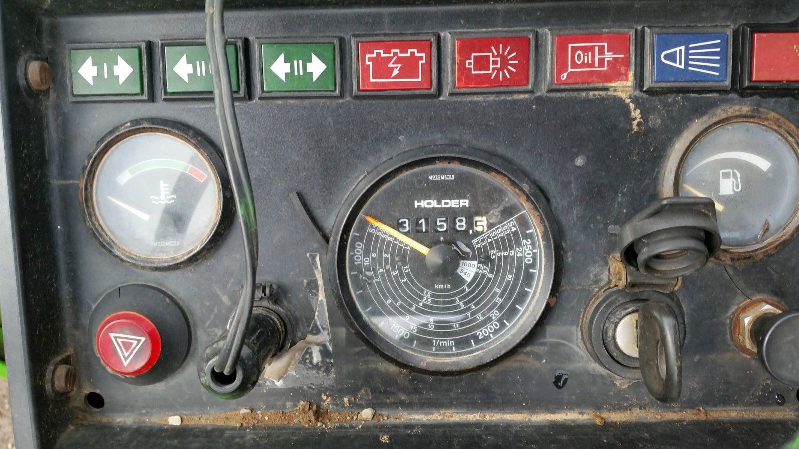 Holder A50 Cultitrac 411 Traktor Schlepper Schmalspur Knicklenker