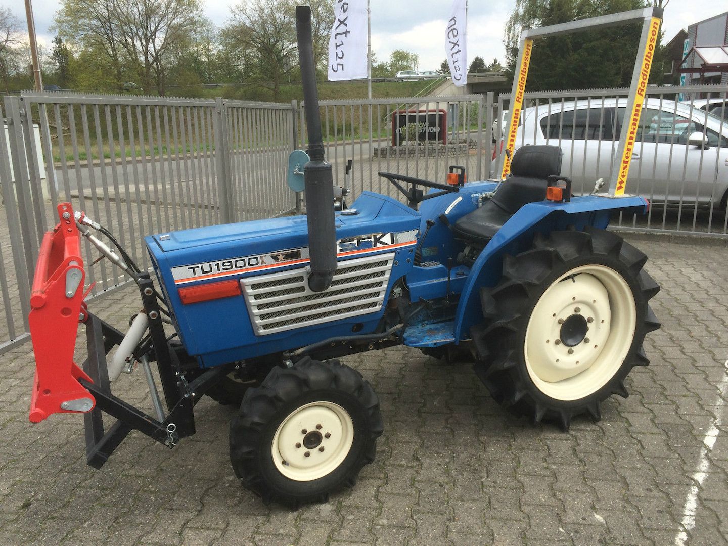 ISEKI TU 1900 Traktor Kleintraktor Kleinschlepper Schlepper Hydraulik