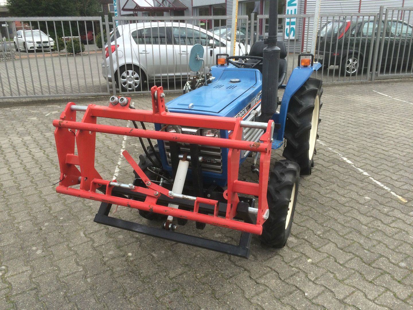 ISEKI TU 1900 Traktor Kleintraktor Kleinschlepper Schlepper Hydraulik