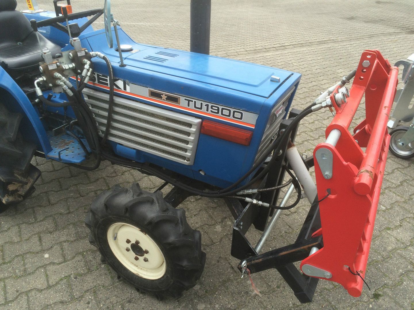 ISEKI TU 1900 Traktor Kleintraktor Kleinschlepper Schlepper Hydraulik