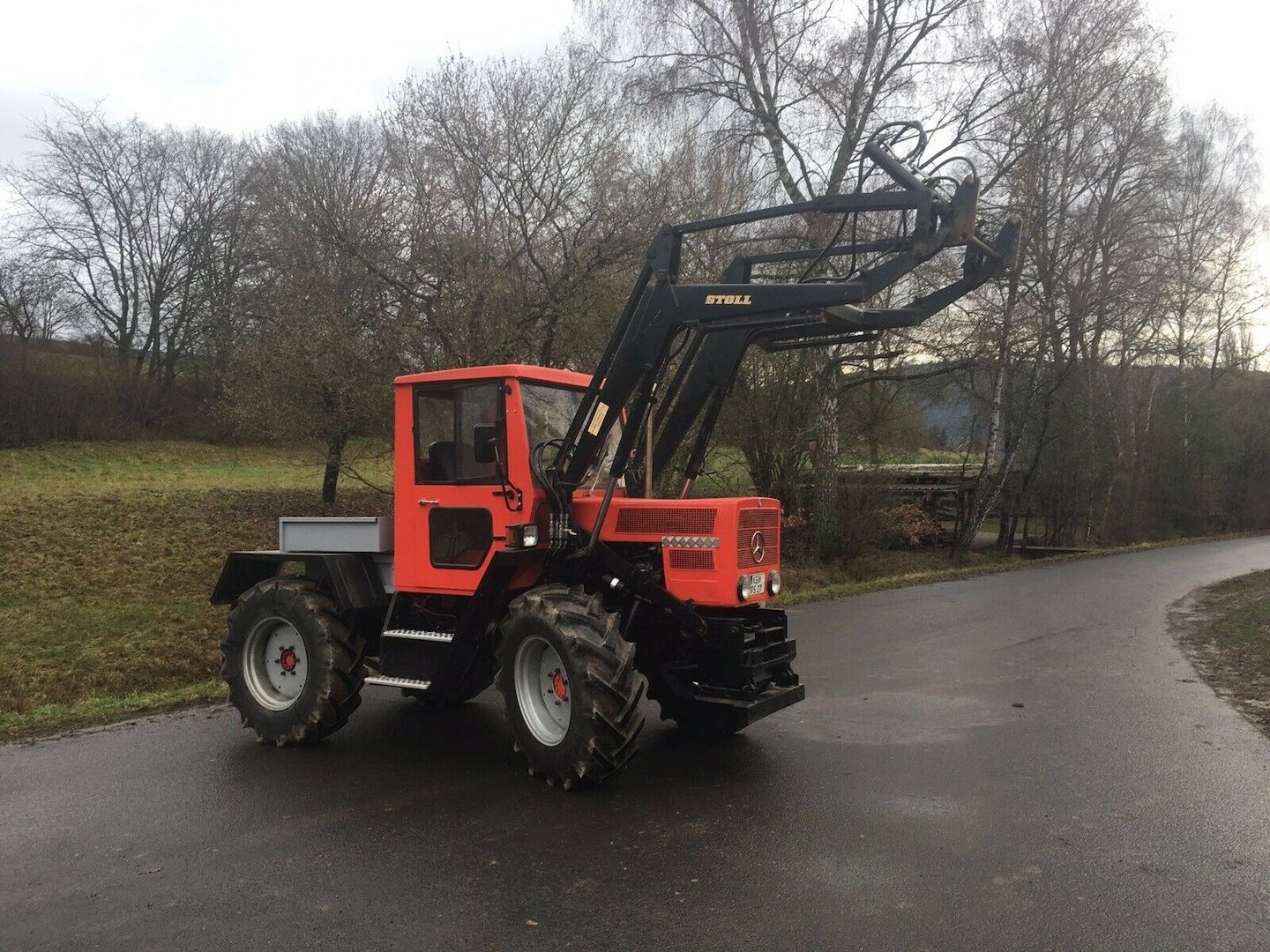 MB-Trac 6570 Traktor, Schlepper, Bulldog MB-Trac 6570 Traktor, Schlepper, Bulldog