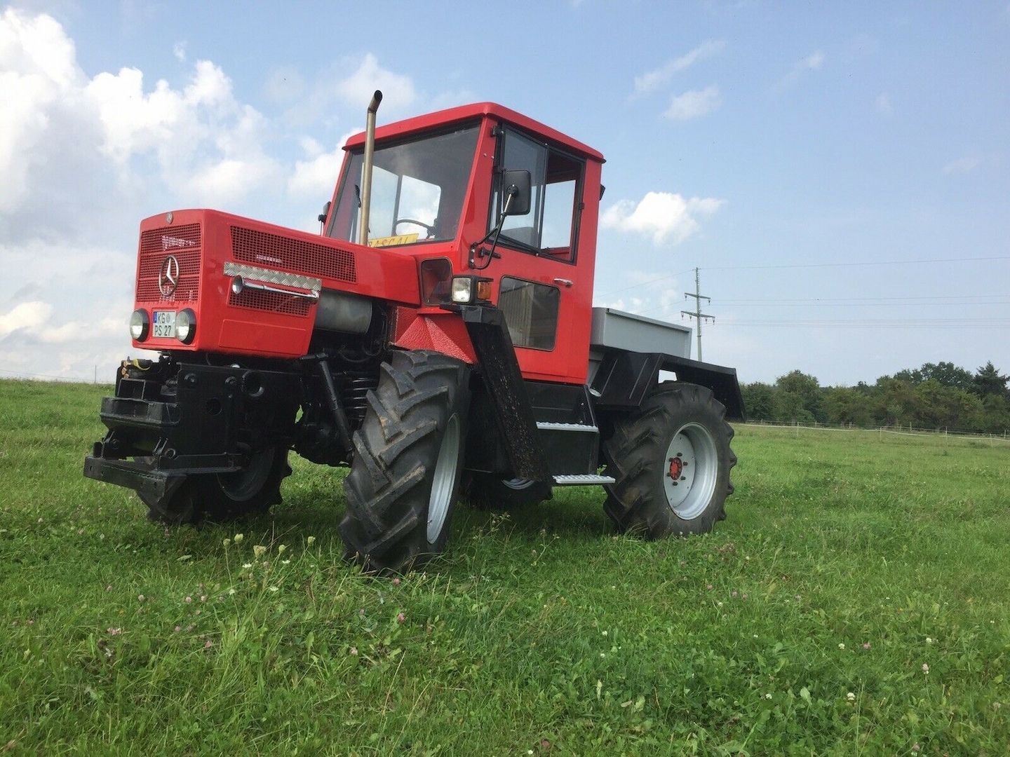 MB-Trac 6570 Traktor, Schlepper, Bulldog MB-Trac 6570 Traktor, Schlepper, Bulldog
