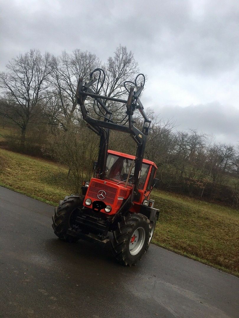 MB-Trac 6570 Traktor, Schlepper, Bulldog MB-Trac 6570 Traktor, Schlepper, Bulldog