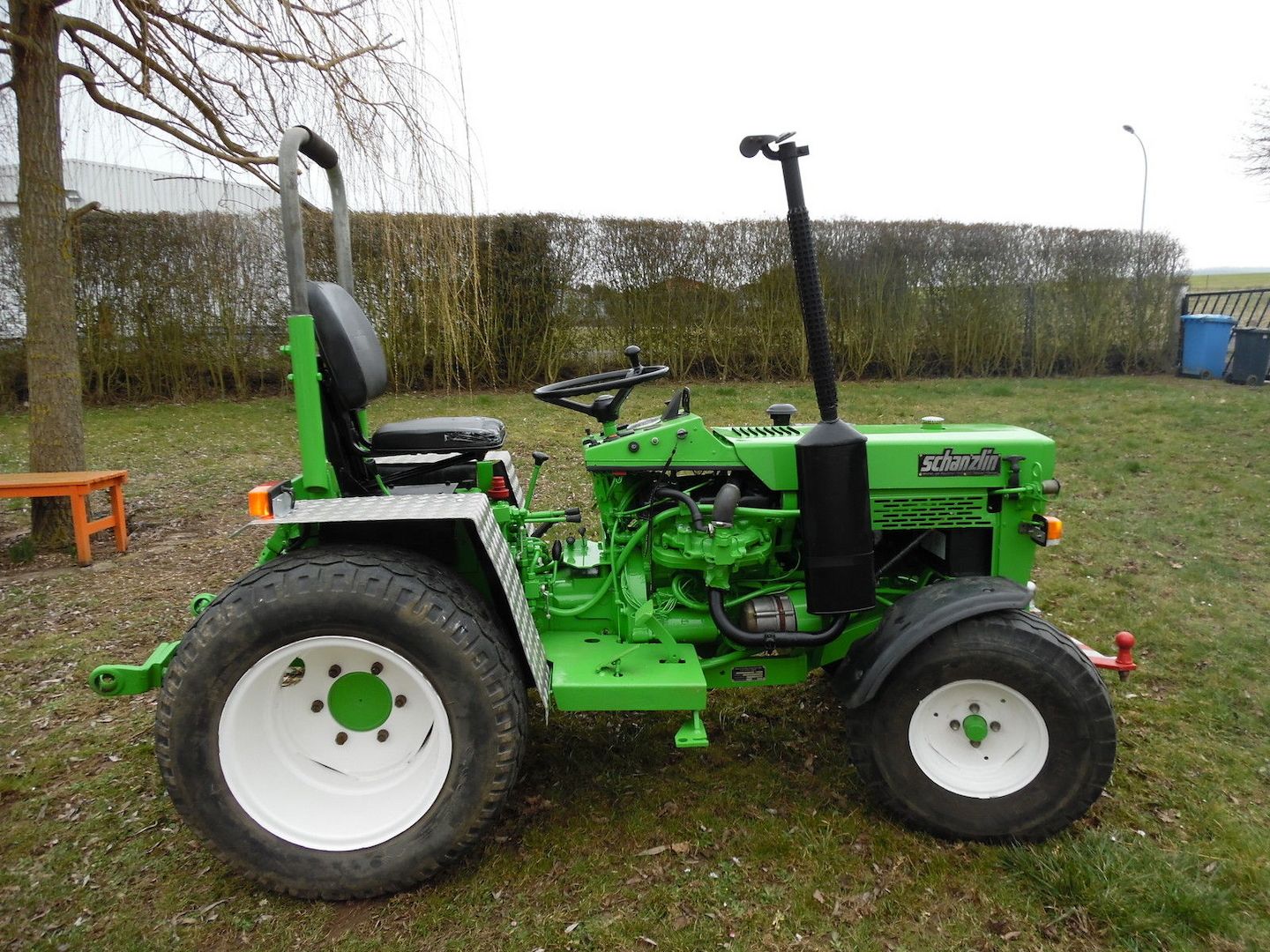 Schlepper ,Traktor,Schmalspurschlepper, Schanzlin