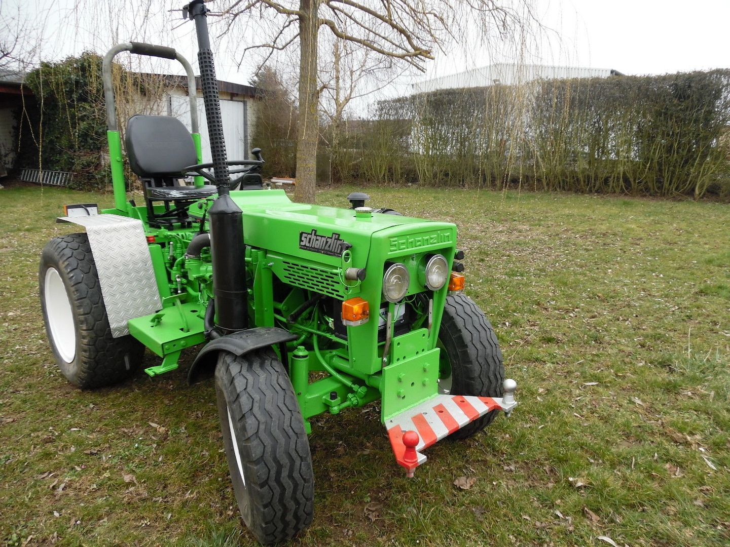 Schlepper ,Traktor,Schmalspurschlepper, Schanzlin