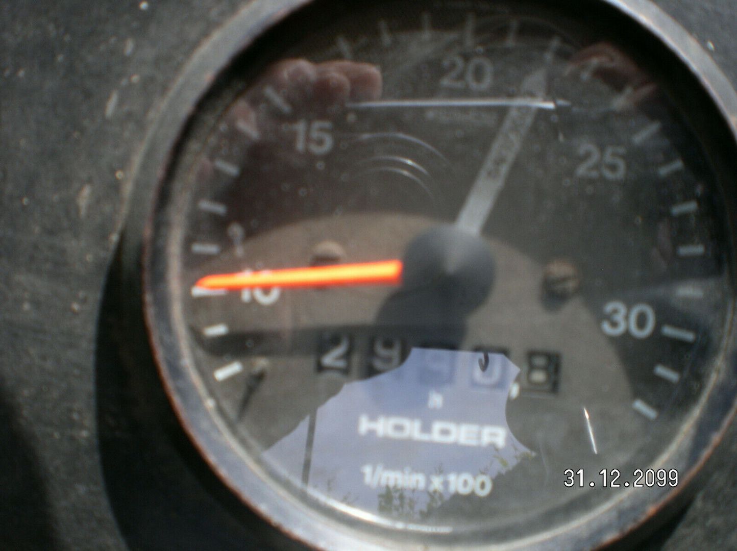 Schmalspurschlepper Kleintraktor Schmalspurtraktor Holder Traktor Weinbergschlep