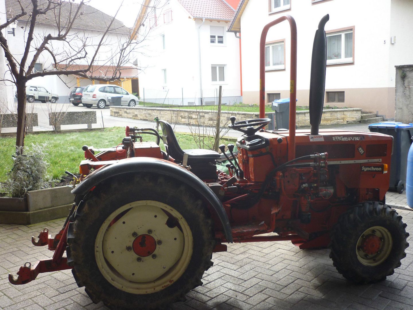 Schmalspurtraktor Schmalspurschlepper Traktor Bergmeister Schmalspurtraktor Schmalspurschlepper Traktor Bergmeister