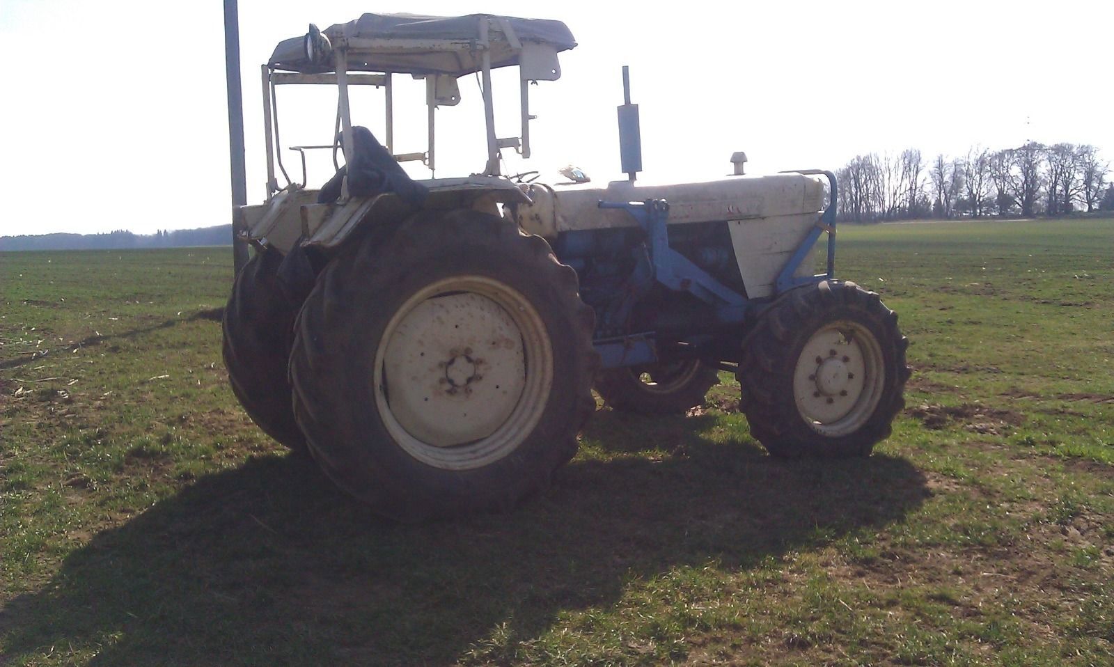 Traktor Brown Davind Brown Traktor schmuckstück 75 PS Oldtimer