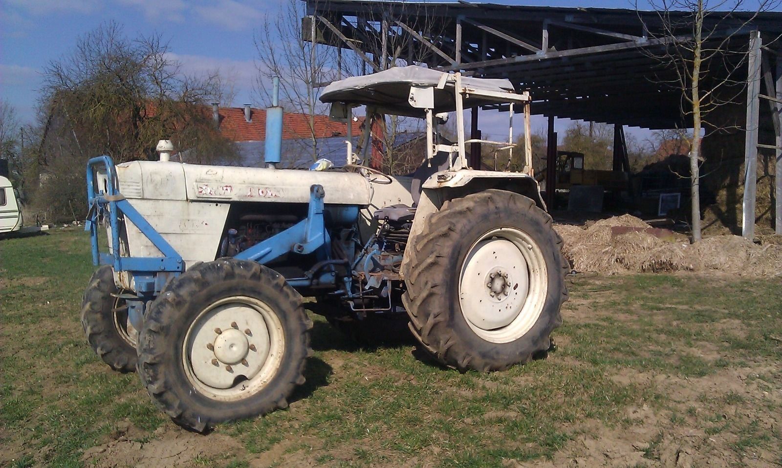 Traktor Brown Davind Brown Traktor schmuckstück 75 PS Oldtimer