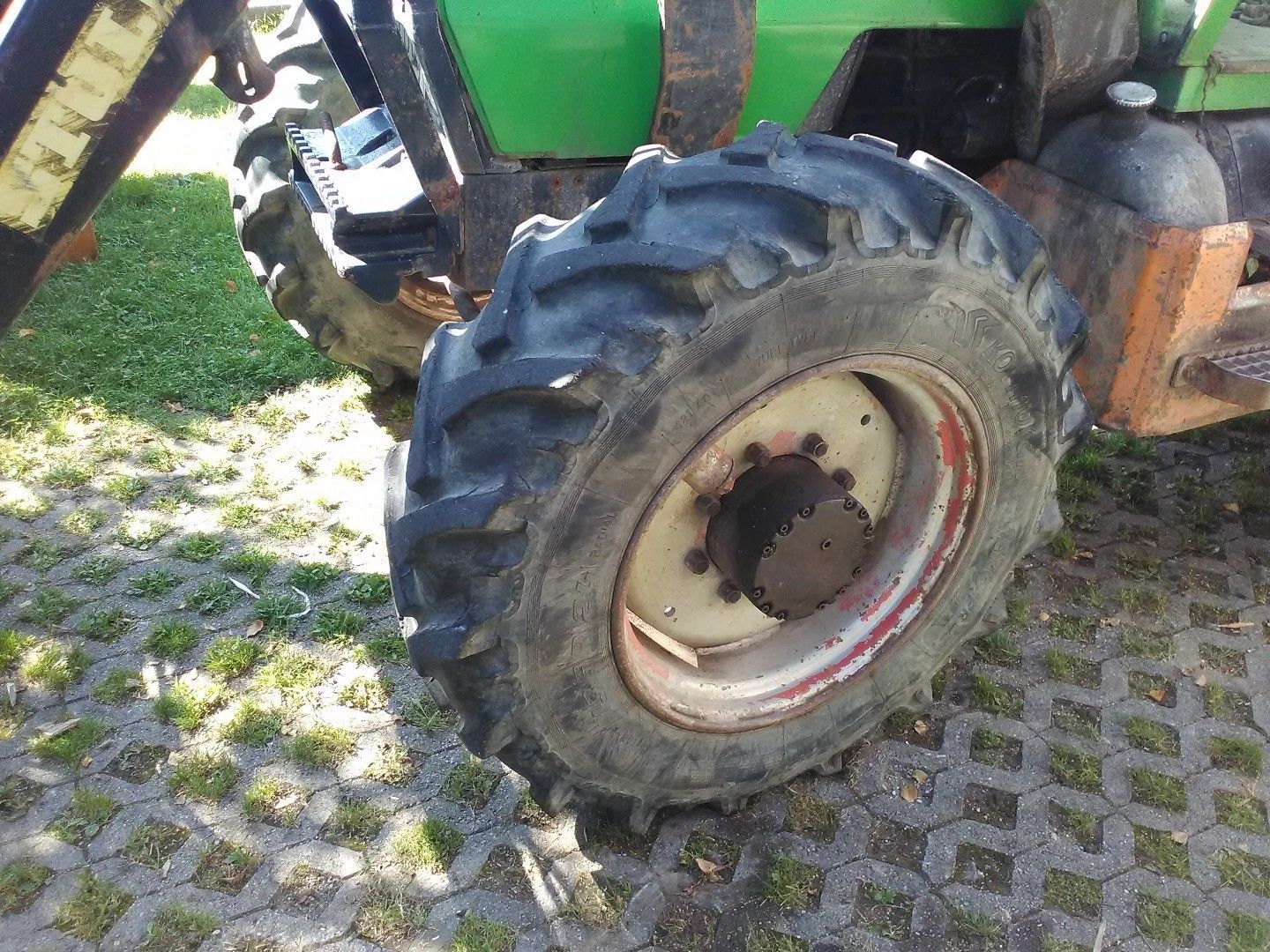 Traktor Forsttraktor Deutz DX 4.30 Ritter Funk Seilwinde TÜV neu