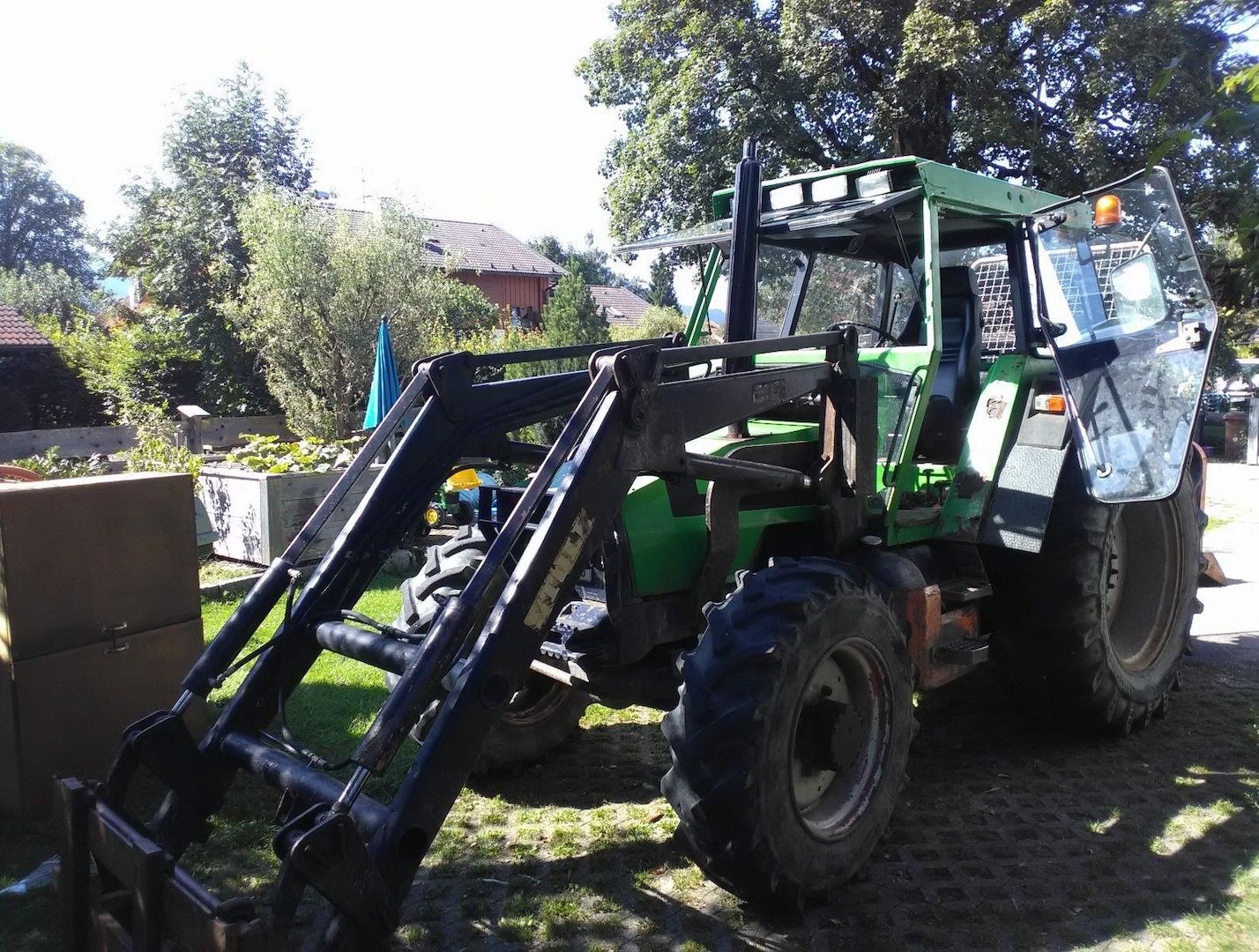 Traktor Forsttraktor Deutz DX 4.30 Ritter Funk Seilwinde TÜV neu