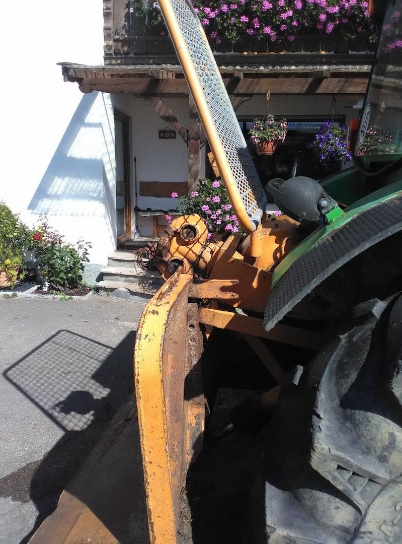 Traktor Forsttraktor Deutz DX 4.30 Ritter Funk Seilwinde TÜV neu