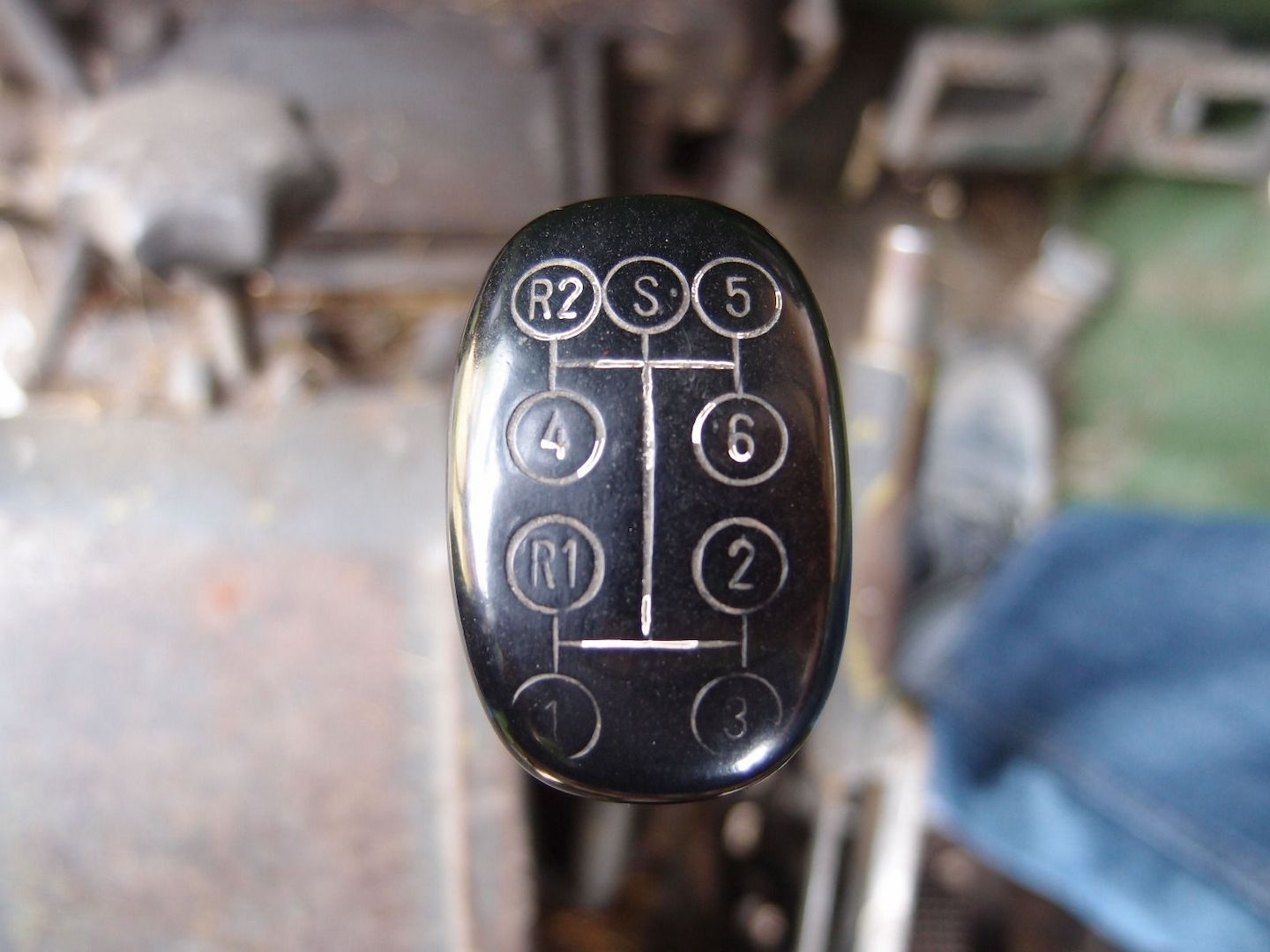 Traktor Schlepper Fendt Farmer 2 s FW 138 mit Mähbalken