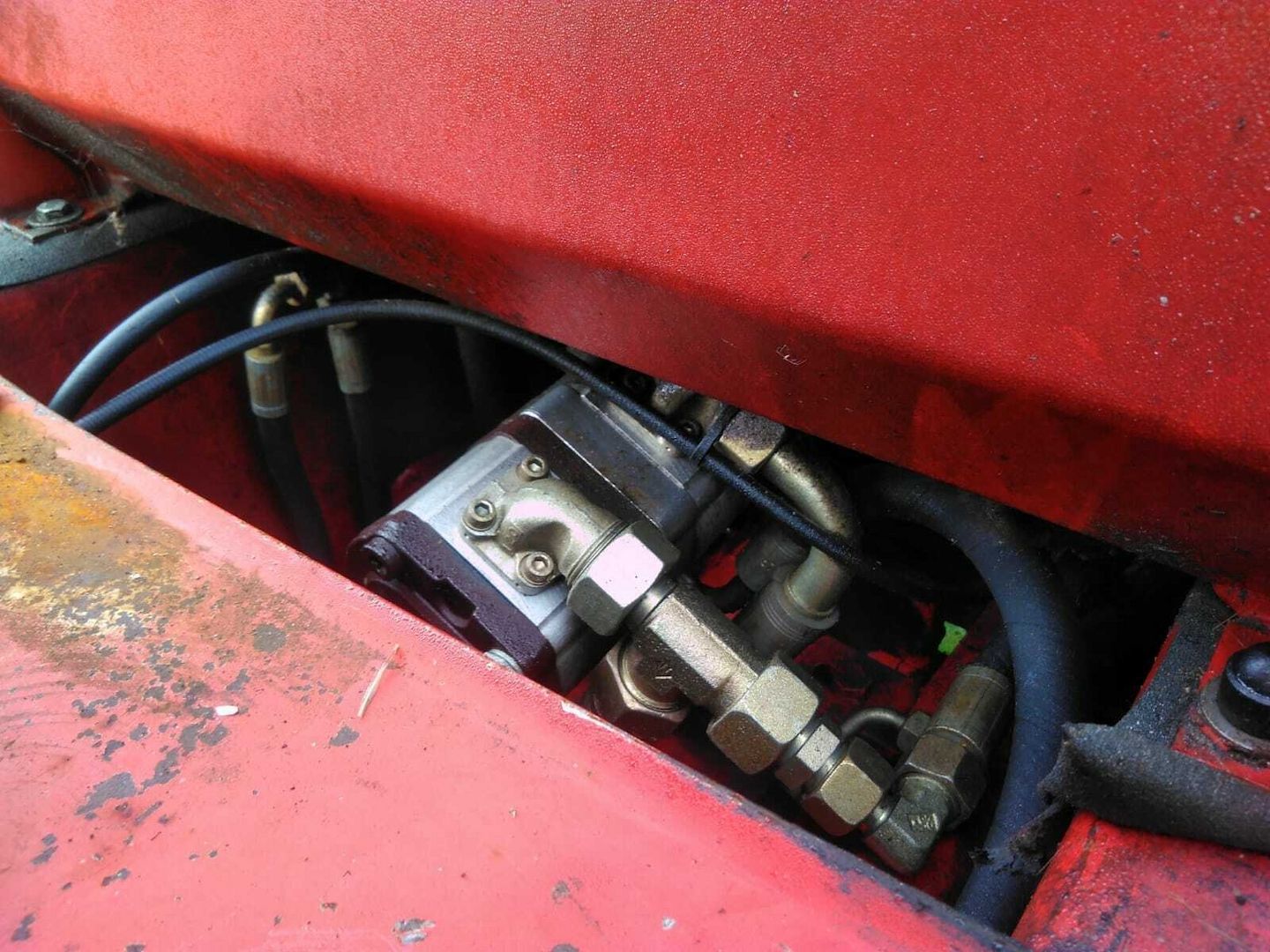 Traktor Weidemann Hoftrac Typ 909 DR Trecker gebraucht mit Forke Traktor Weidemann Hoftrac Typ 909 DR Trecker gebraucht mit Forke
