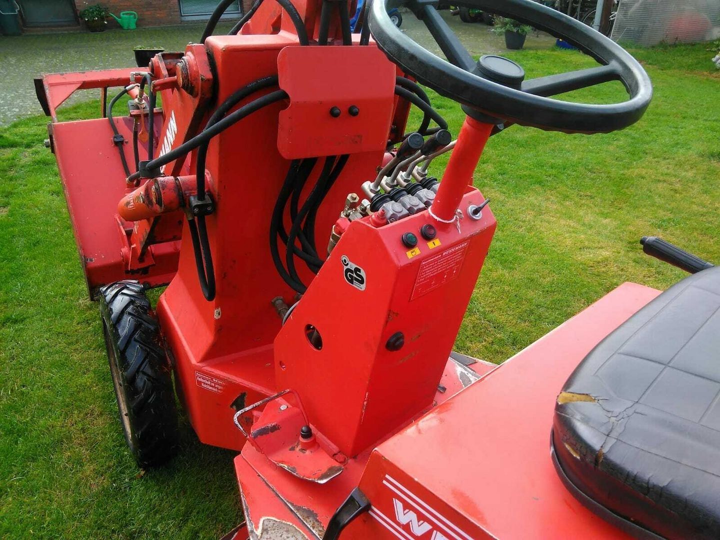 Traktor Weidemann Hoftrac Typ 909 DR Trecker gebraucht mit Forke Traktor Weidemann Hoftrac Typ 909 DR Trecker gebraucht mit Forke