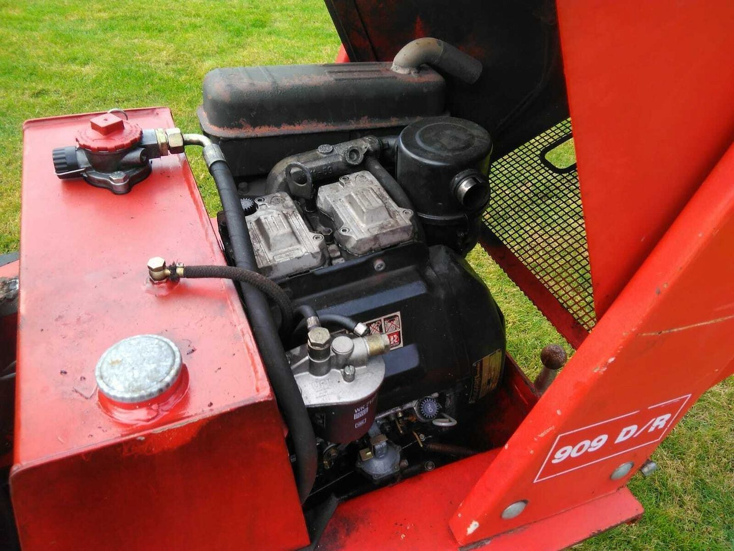 Traktor Weidemann Hoftrac Typ 909 DR Trecker gebraucht mit Forke Traktor Weidemann Hoftrac Typ 909 DR Trecker gebraucht mit Forke