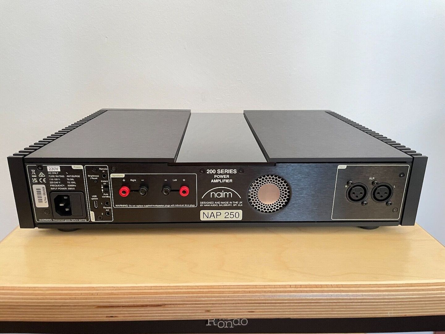 Verstärker-Endstufe Naim NAP 250