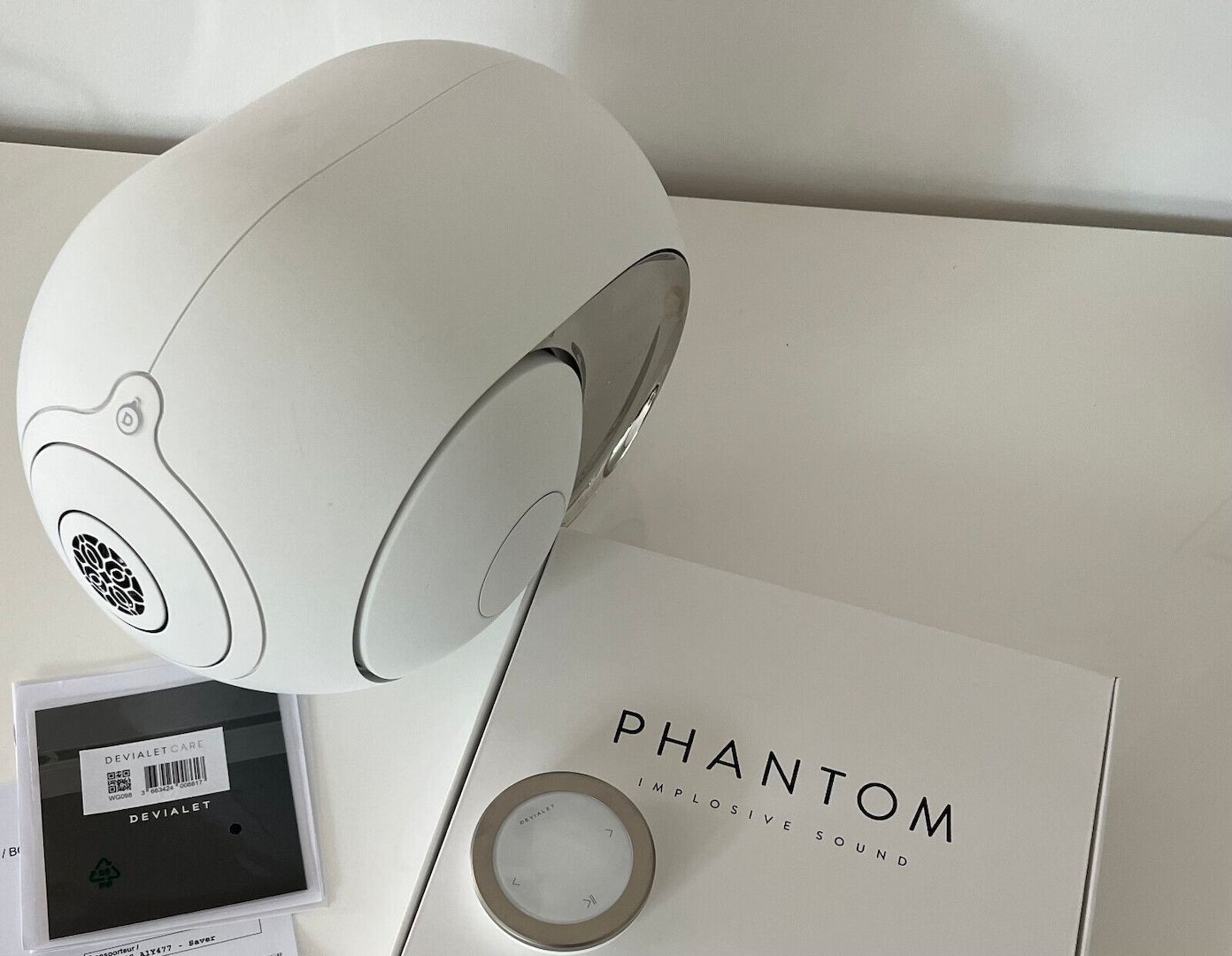 Devialet Phantom I 103 dB - Light Chrome