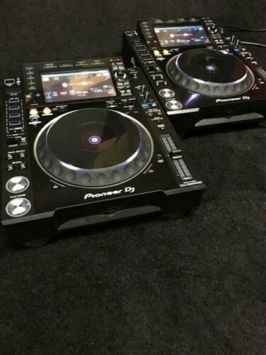 2X CDJ 2000 NEXUS2 - 1X DJM 900 NEXUS 2- WIE NEU