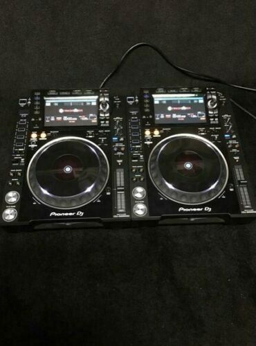 2X CDJ 2000 NEXUS2 - 1X DJM 900 NEXUS 2- WIE NEU